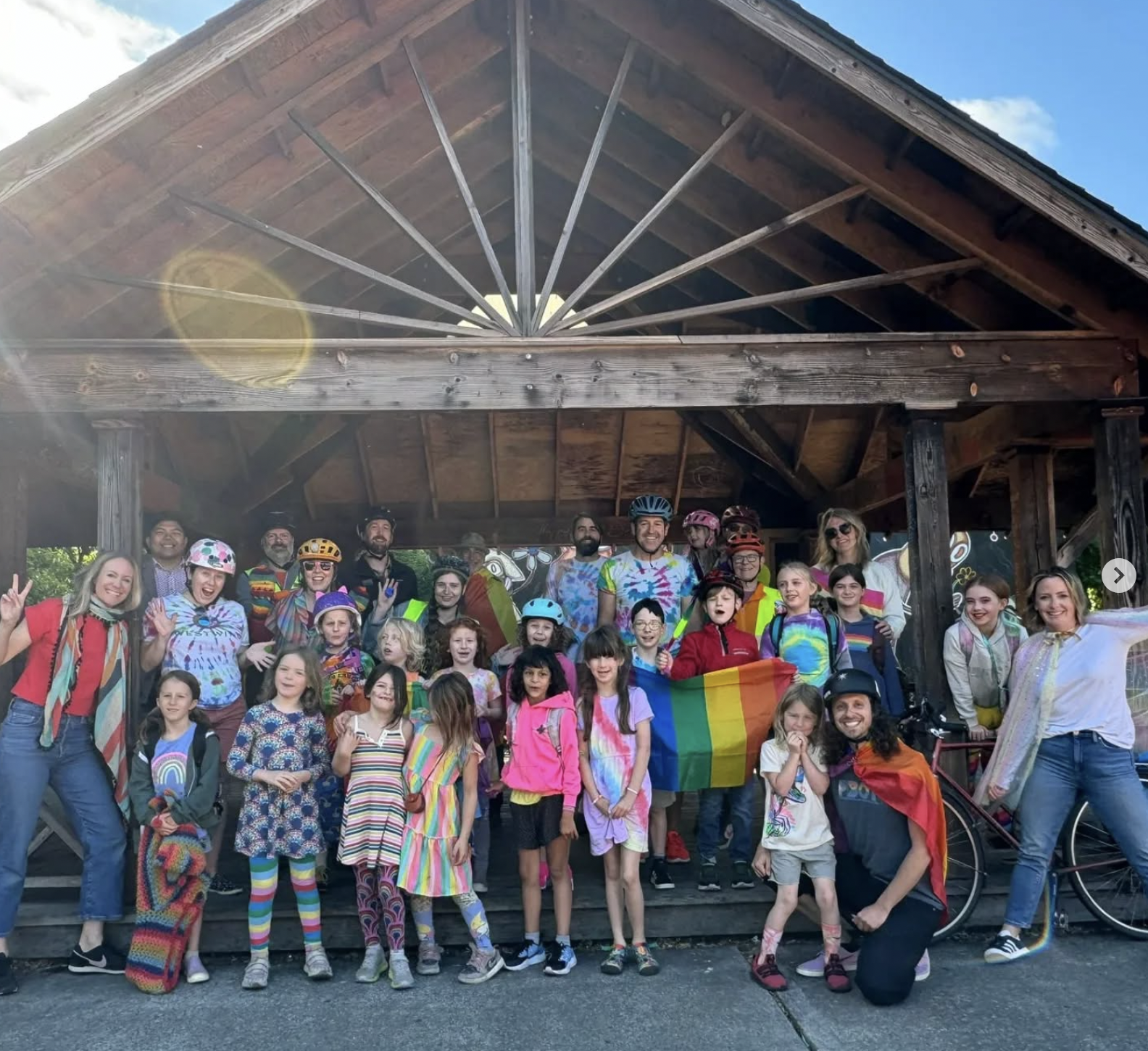 Abernethy community group photo