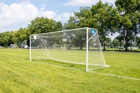 School soccer field