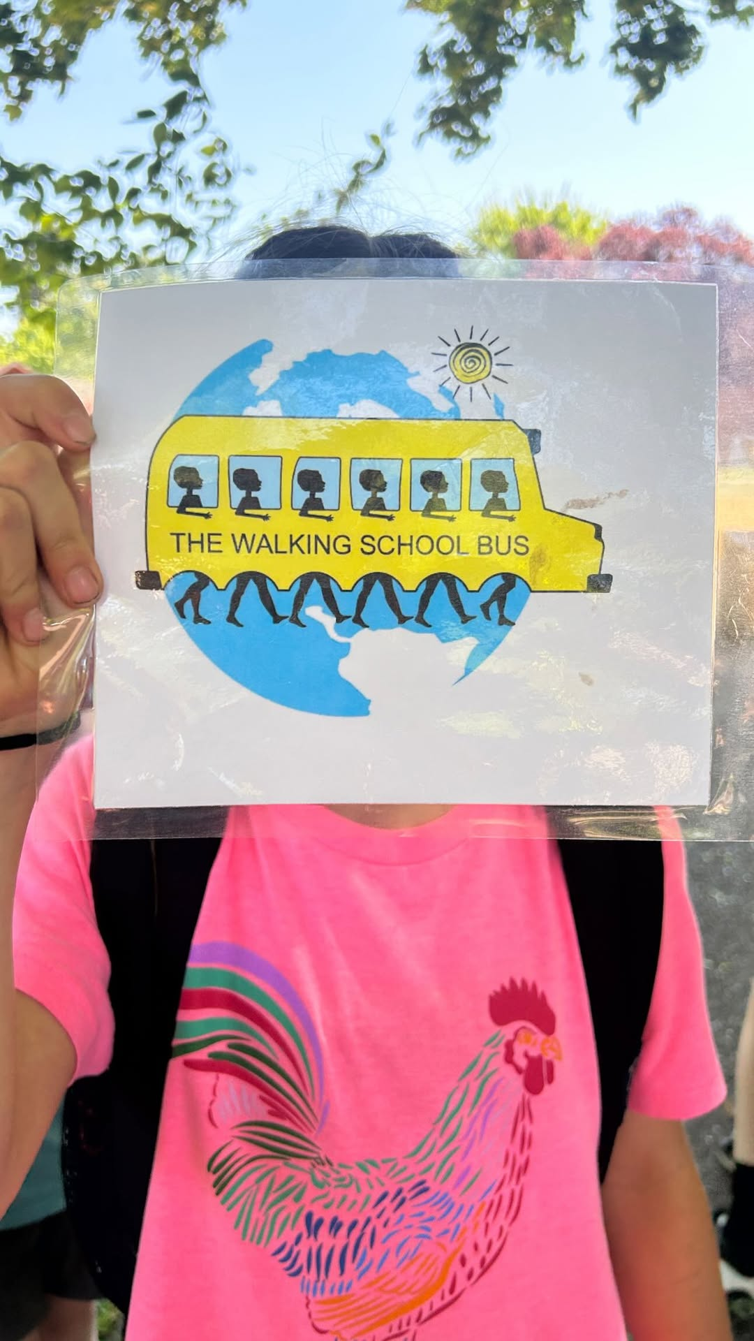Walking school bus